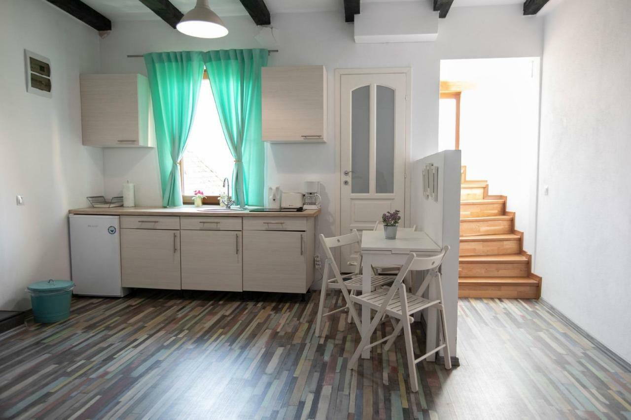 Apartament Central Deal Nagyszeben Kültér fotó